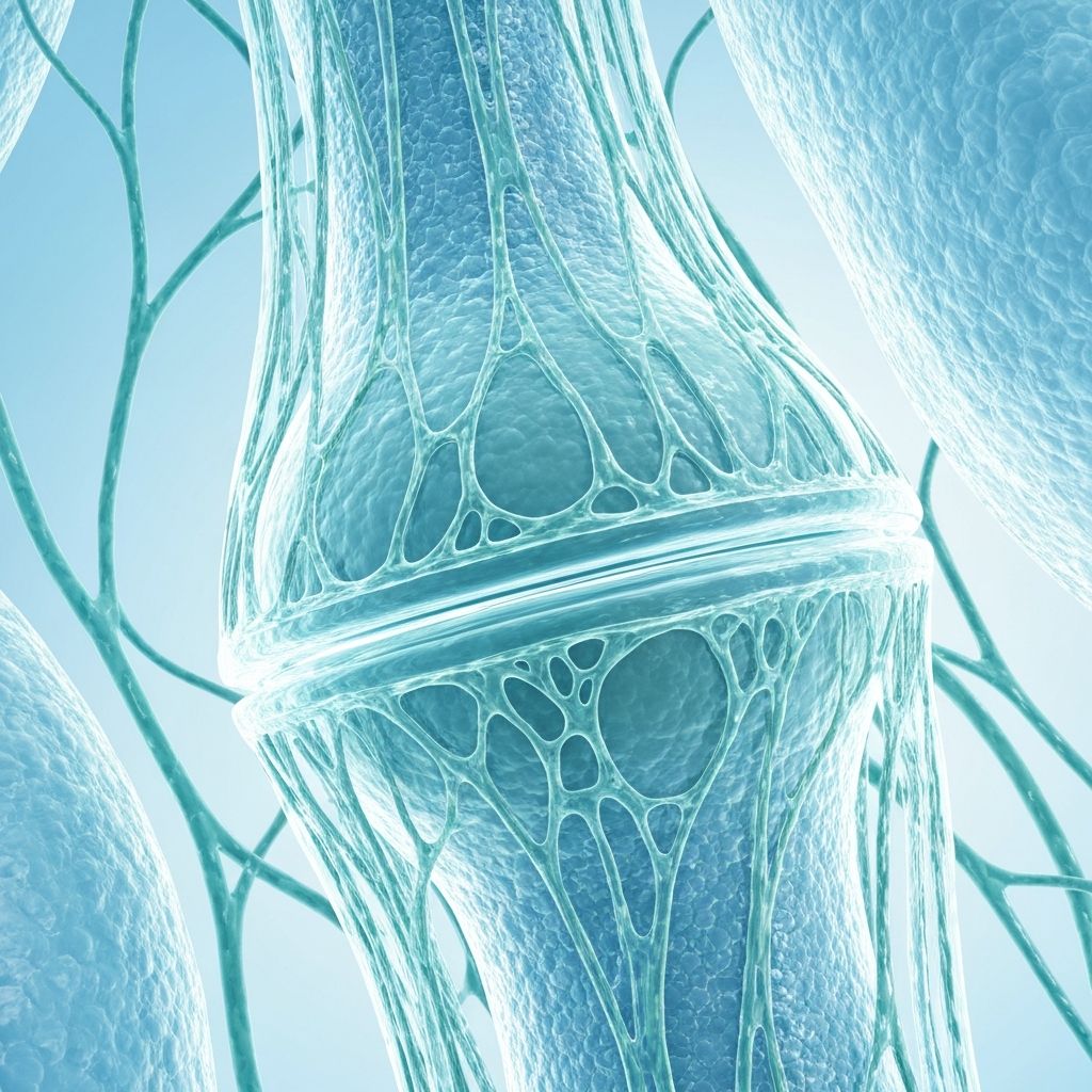 Cartilage and connective tissue structure