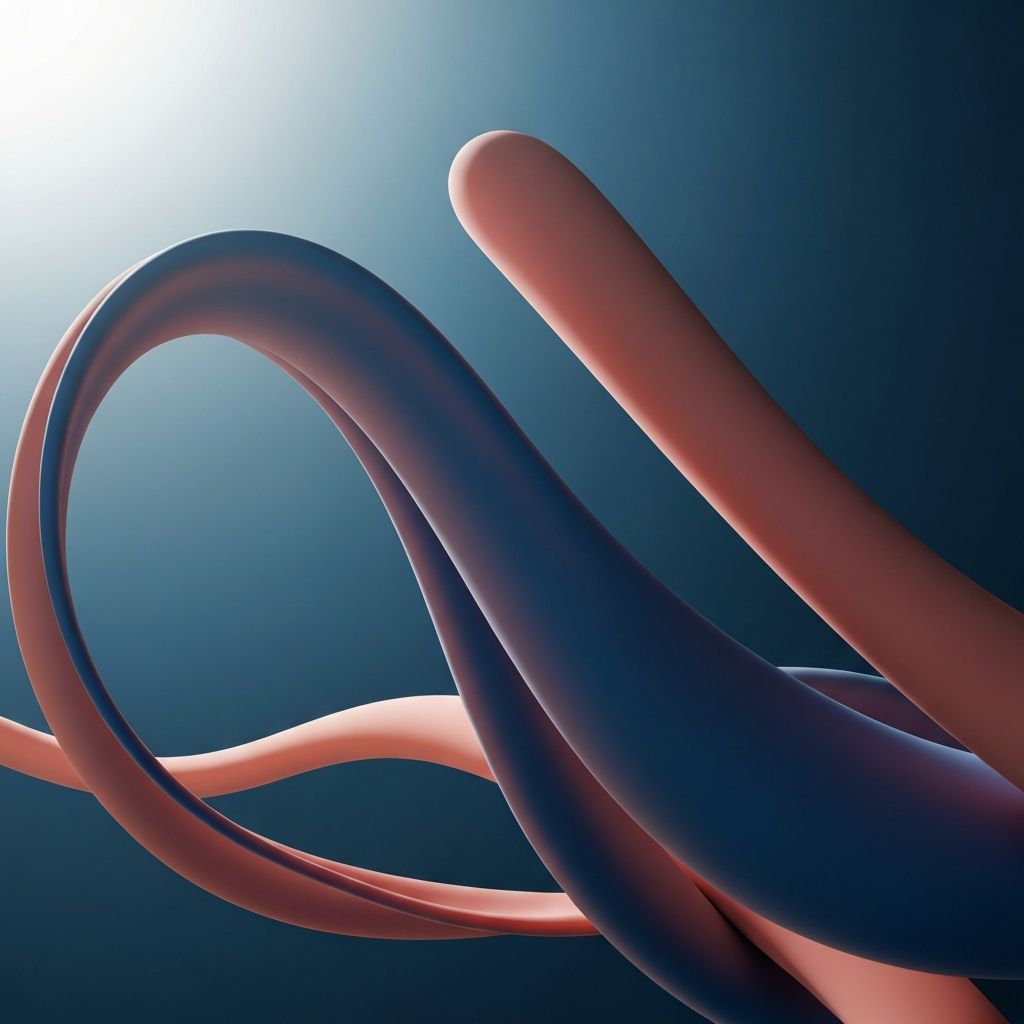 Abstract representation of joint flexibility and movement