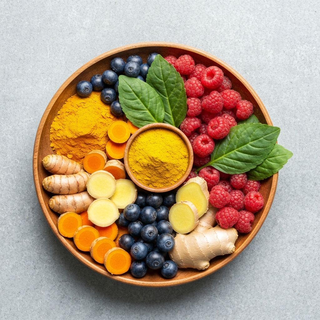 Natural ingredients for joint wellness