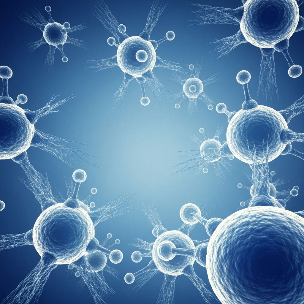 Microscopic molecular structures and cellular visualization